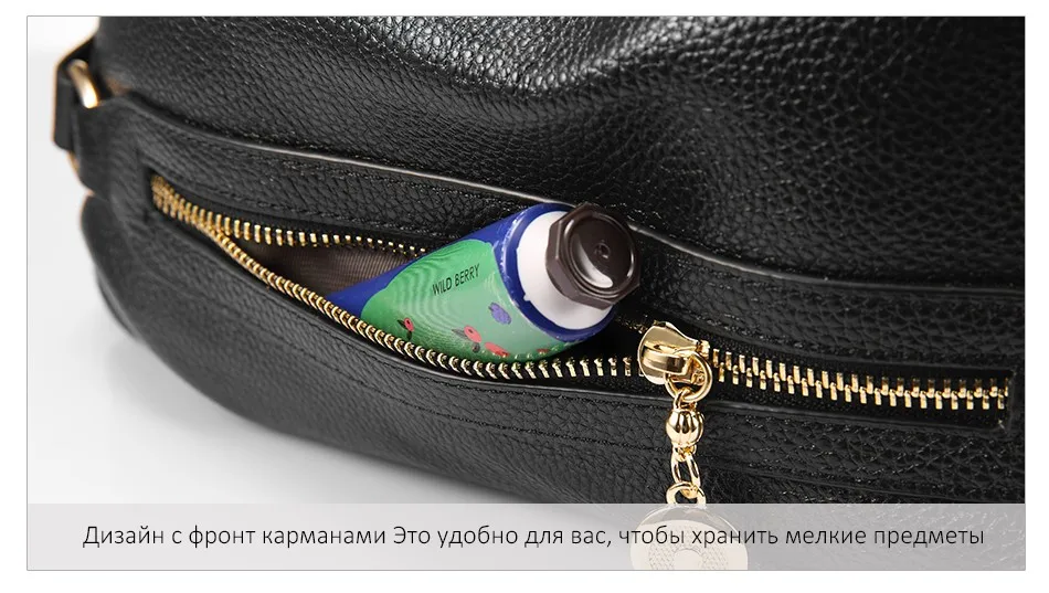 Realer женские сумки высокого качества сумка на плечо из натуральной кожи Сумка через плечо для дамы с короткими ручками с большой емкости
