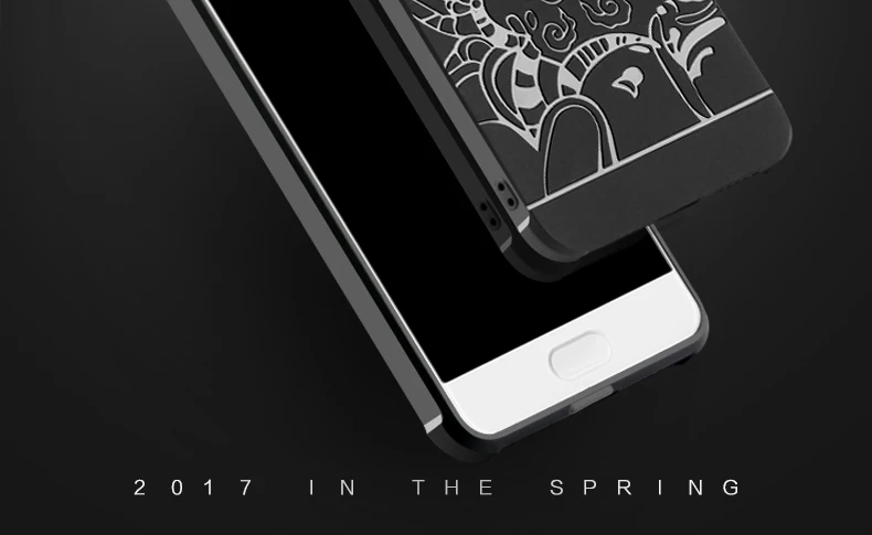 CAPSSICUM противоударный мягкий чехол для huawei P10 P10 Plus Air Bag TPU силиконовый дракон задняя крышка противоударный Камея чехол s P10Plus