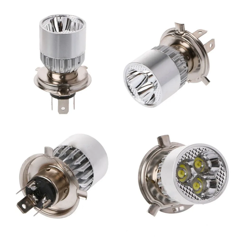 Новый стиль Длинная жизнь высокое качество DC 12 80V H4 3 светодиодный супер яркий