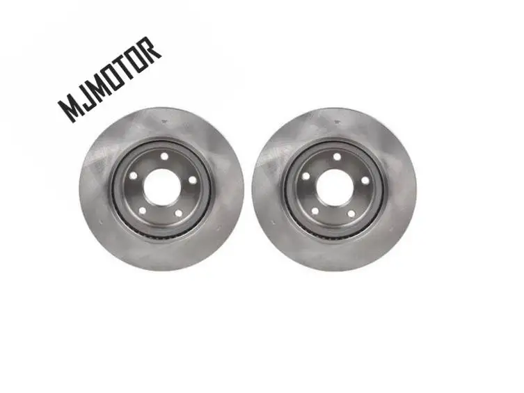 Передние тормозные диски (2 шт./компл.) Левая и правая стороны для китайских