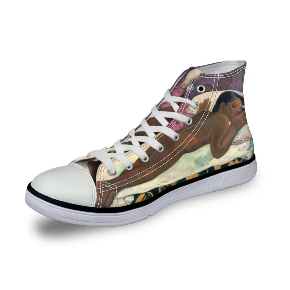 Кеды женские с вулканизированной подошвой повседневная холщовая обувь высоким