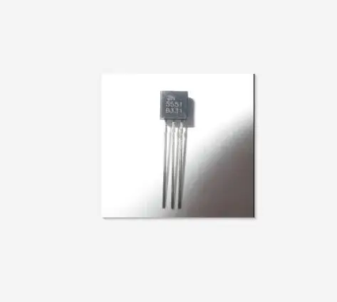 1 шт. 2N5551 TO 92 NPN усилитель общего назначения 0.6A 160В оригинальный новый|Запасные