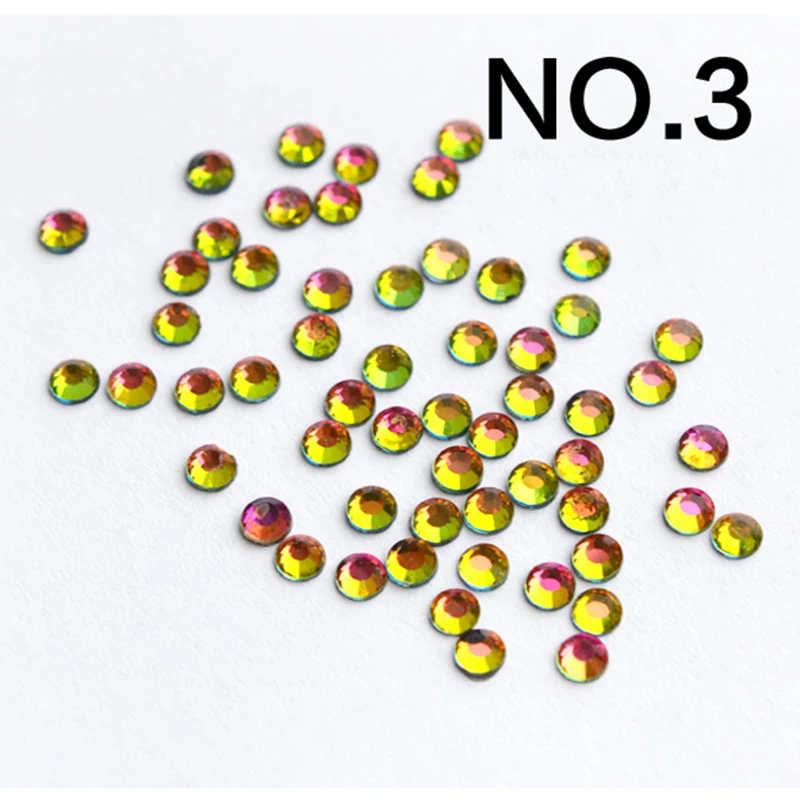 AB красочные блестящие стразы для дизайна ногтей квадратная прямоугольная