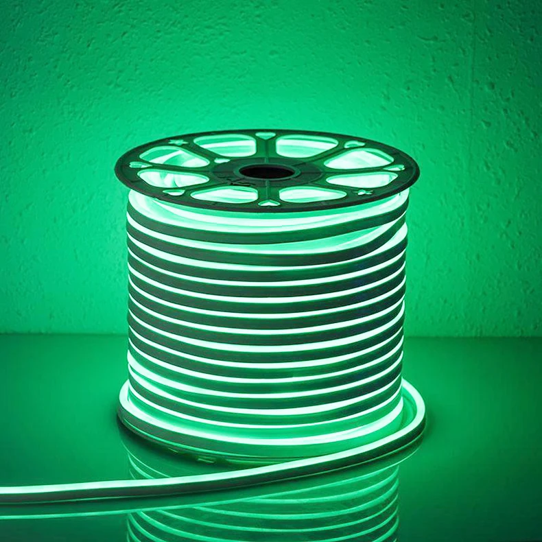 Гибсветодиодный светодиодная неоновая купольная RGB лента в форме гриба 14*26 мм