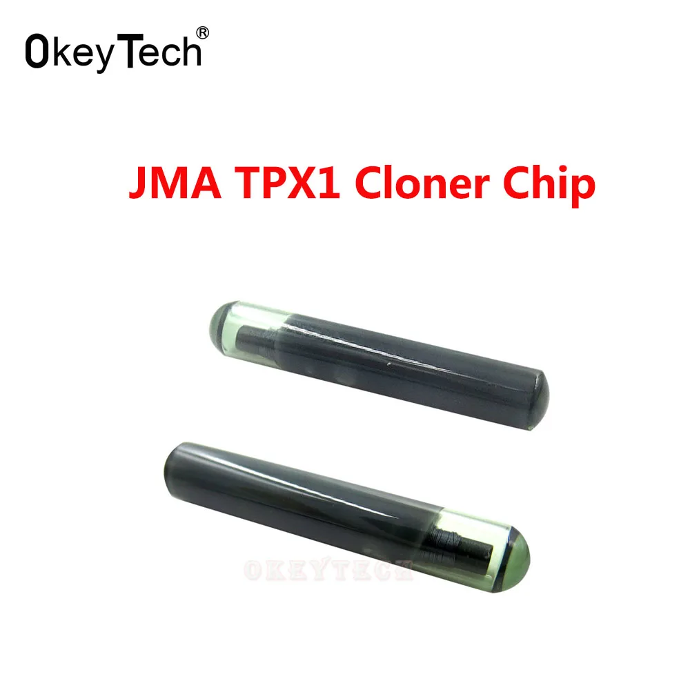 OkeyTech 1 шт. для JMA TPX1 чип-анализатор автомобильный транспондер чип оригинальное