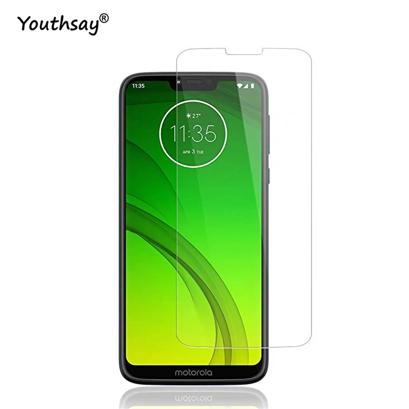 2 шт. Защитное стекло для Motorola MOTO G7|Защитные стёкла и плёнки телефонов| |