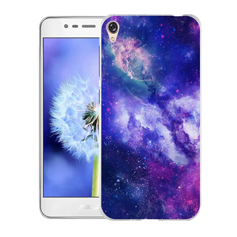 Чехол для Asus Zenfone Live ZB501KL 3 Go 5 0 дюйма мягкий ТПУ чехол с принтом Scape Для силиконовый