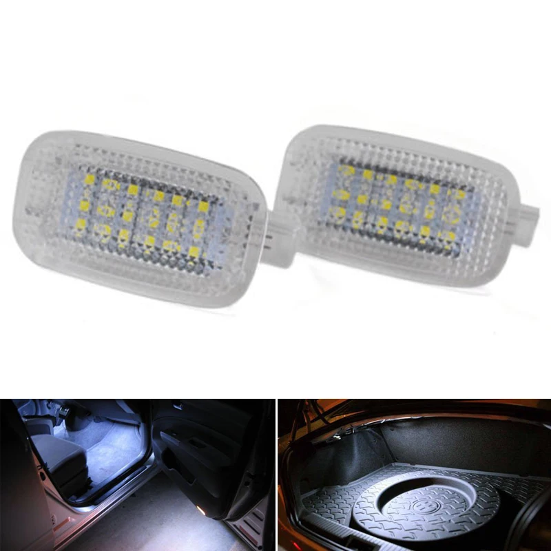 2 шт. светодиодный светильник для багажника Mercedes Benz W204 C SLS GLK CLK W212 W221 SL GL ML|led door