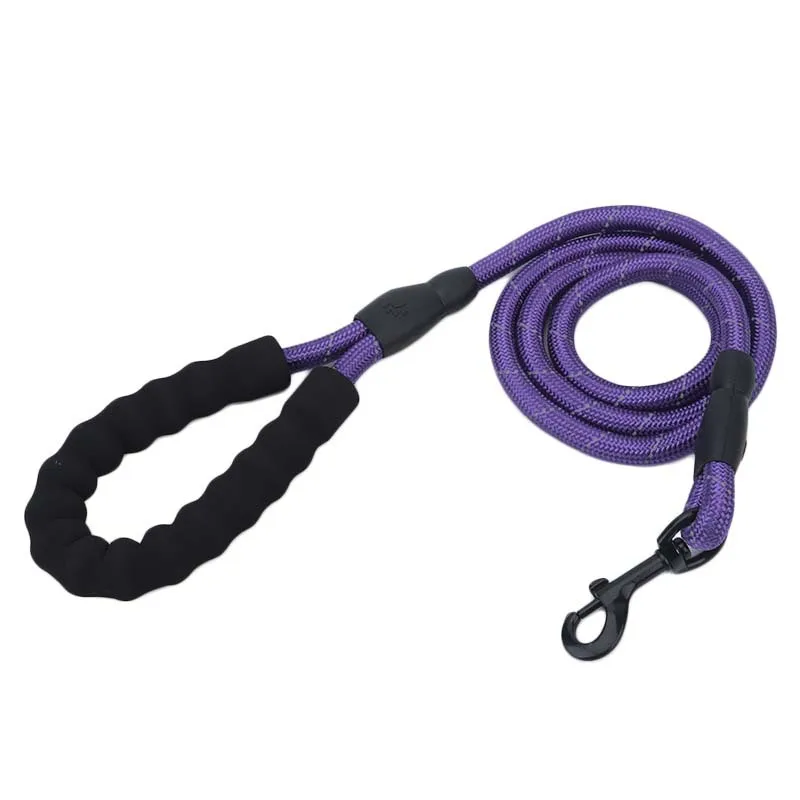 

2020 New Arrival Time-limited All Seasons Nylon Striped High Quality Traction Rope, Large Dog Good Load-bearing,pet Safety Belt
