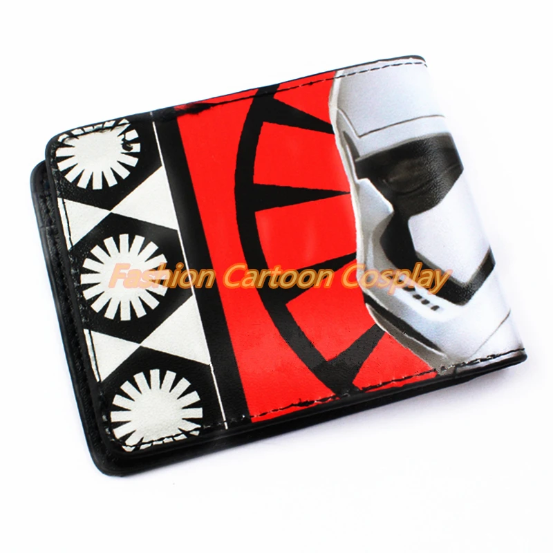 Новое прибытие Штурмовик из &quotЗвездных Войн&quot Би Фолд кожаный бумажник
