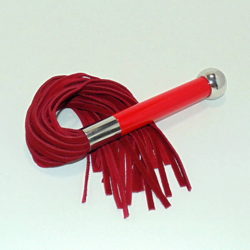 Red Leather Flirt Ass Spank Whip Fetish Flogger Slave Buttocks Adult Games Sex Toys For Couples | Красота и здоровье