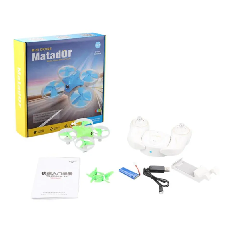 CX 95 W RC Квадрокоптер RTF WiFi FPV 0.3MP камера 2 4 GHz 4CH 6 осевой гироскоп Z918|fpv quadcopter rtf|fpv rtfrc rtf