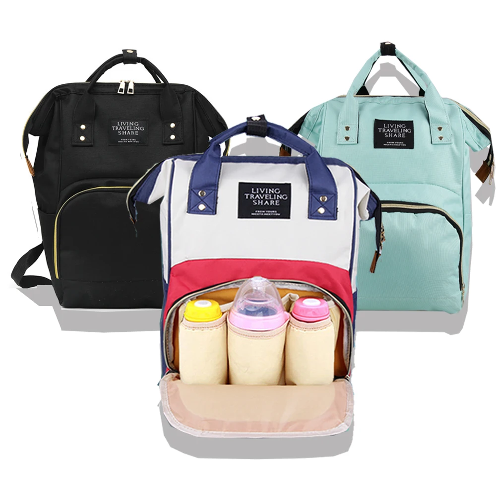 Mother backpack Mummy Maternity Nappy Bag Large Capacity Nappy Bag Travel Backpack Nursing Bag for Baby Care Women's Bag