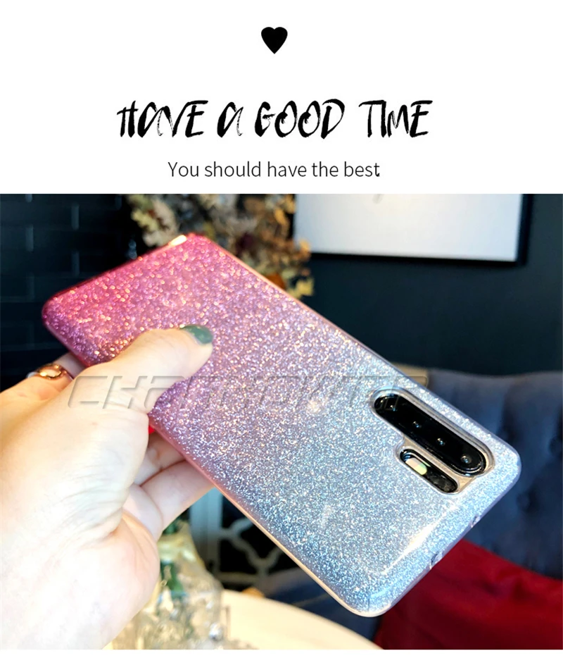 Стильный блестящий Мягкий ТПУ чехол для huawei P30 Pro Y6 Y7 P Smart Honor 8A 8C 8X Nova 4 Honor 10 Lite чехол s P30pro