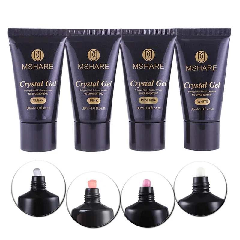 Msare Poly Builder Набор гель для ногтей акриловый набор быстрое наращивание УФ