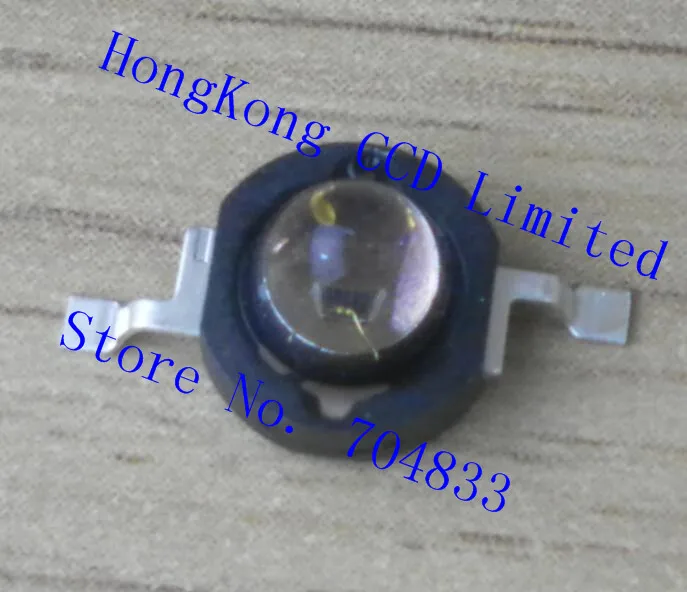 Высокая мощность LED Opto 3 Вт инфракрасный массив лампы бусины 850нм длина волны