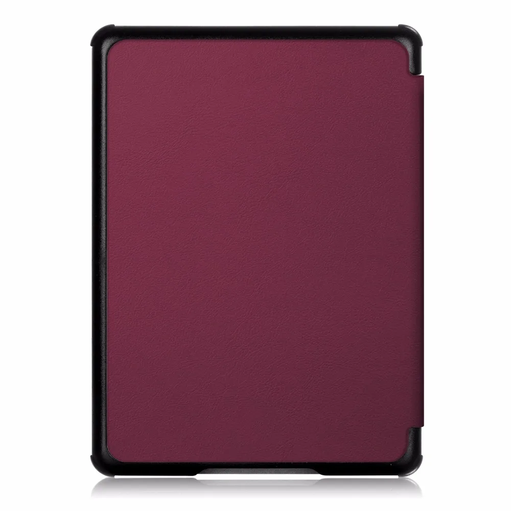 Премиум кожаный умный противоударный чехол для Amazon New Kindle 6,0 10 поколения, чехол Funda Coque+ стилус
