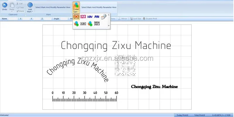 ZIXU CNC металлическая пластина, буквенная маркировочная машина, гравировальная машина, пневматическая маркировочная машина