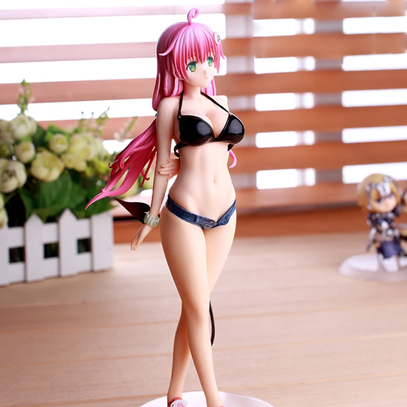 ZXZ 22 см аниме MF To Love Sexy Girl Аниме игрушки из ПВХ фигура фигурку коллекция modeloys