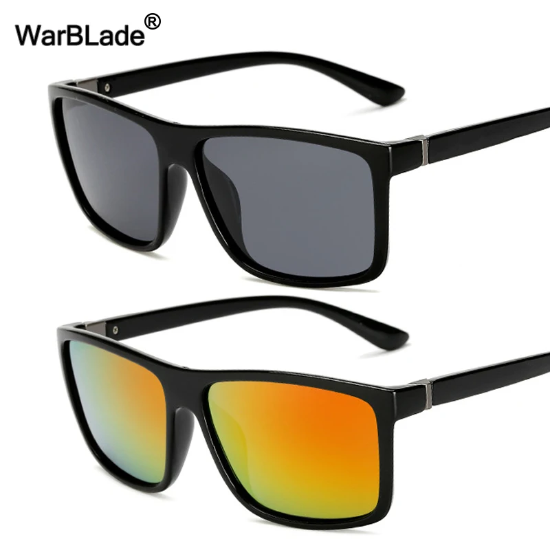 Солнцезащитные очки WarBLade Мужские поляризационные винтажные брендовые