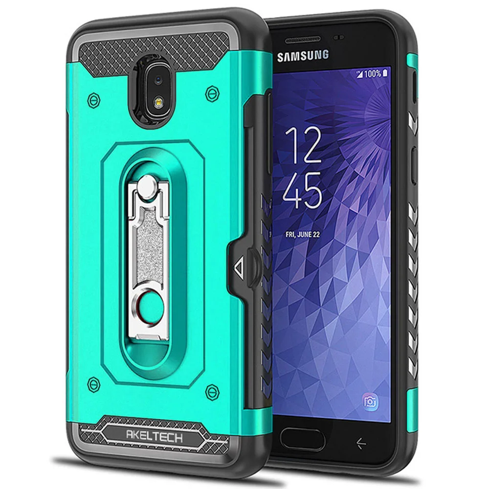 Чехол для Samsung Galaxy S10/Plus/Note 9/J2 Pro 2018/J3 2018/J7 2018 металлический чехол с подставкой