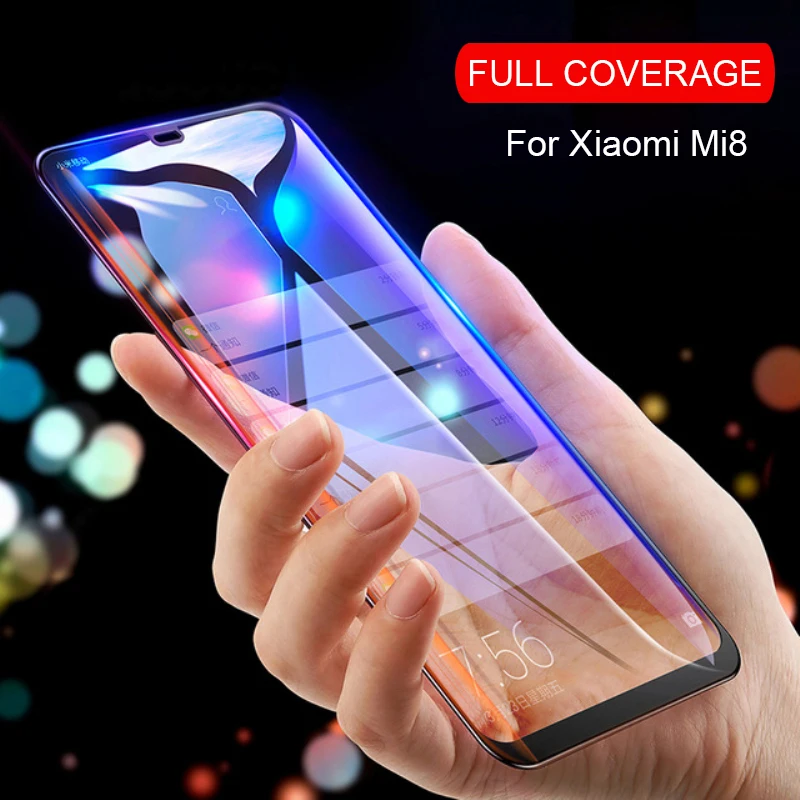6D Полное покрытие экрана закаленное стекло для Xiao mi 8 9 CC9 телефон полный Клей