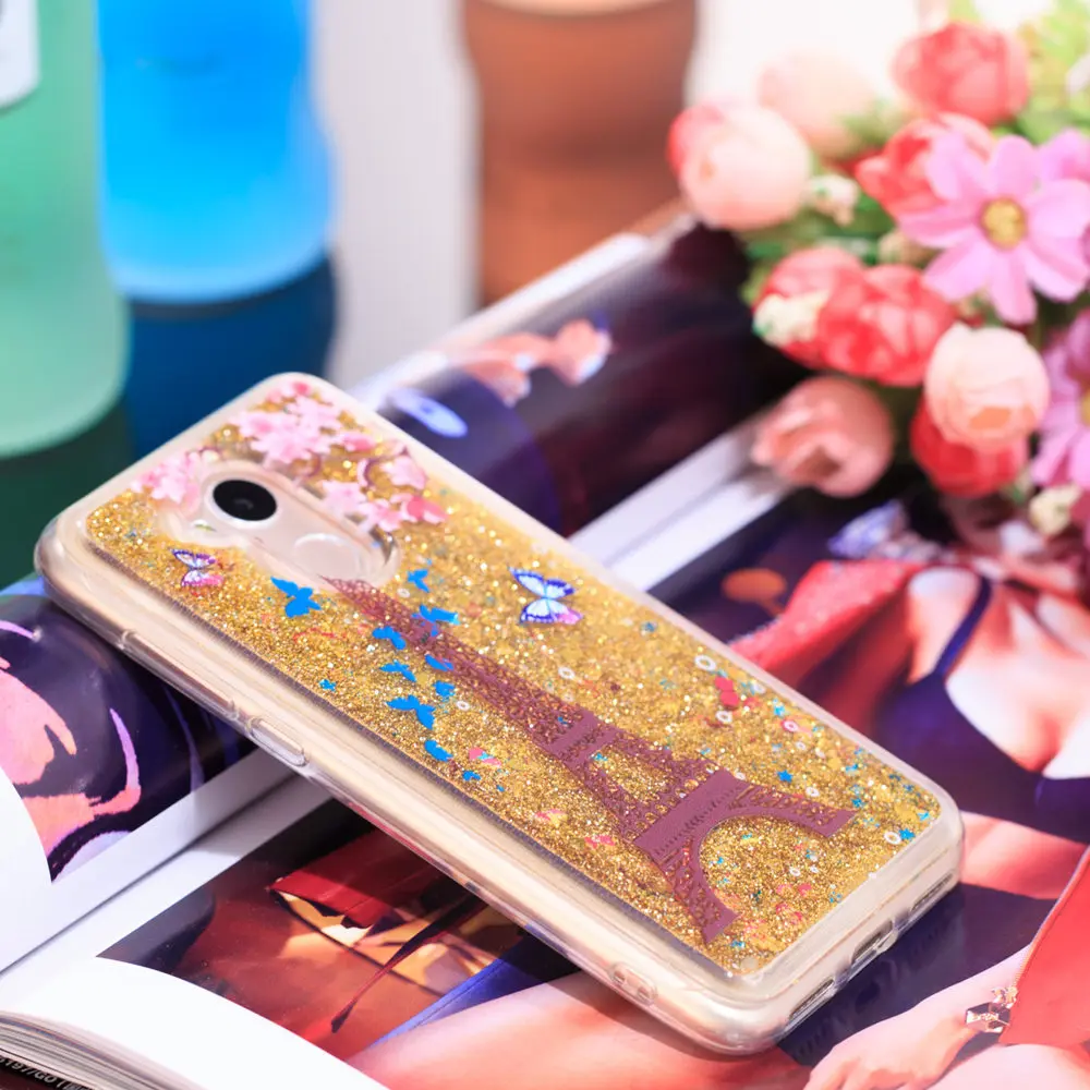 Quicksand Case For Huawei Honor A6 A7 S7 7S 7A 6A dli-tl20 Glitter Stars Phone Cover Coque Honor6A Honor7A Honor7S 6 7 S A |