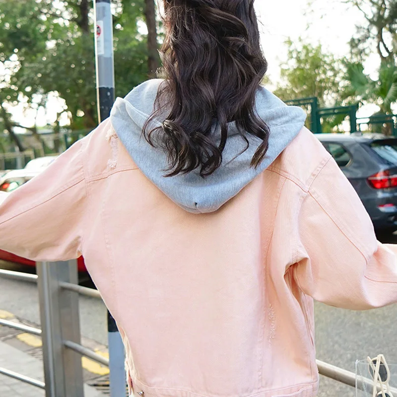 

high qualityOuterwear & Coats Jackets Long Sleeve Zipper cowboyJacket Windbreaker coats and jackets women