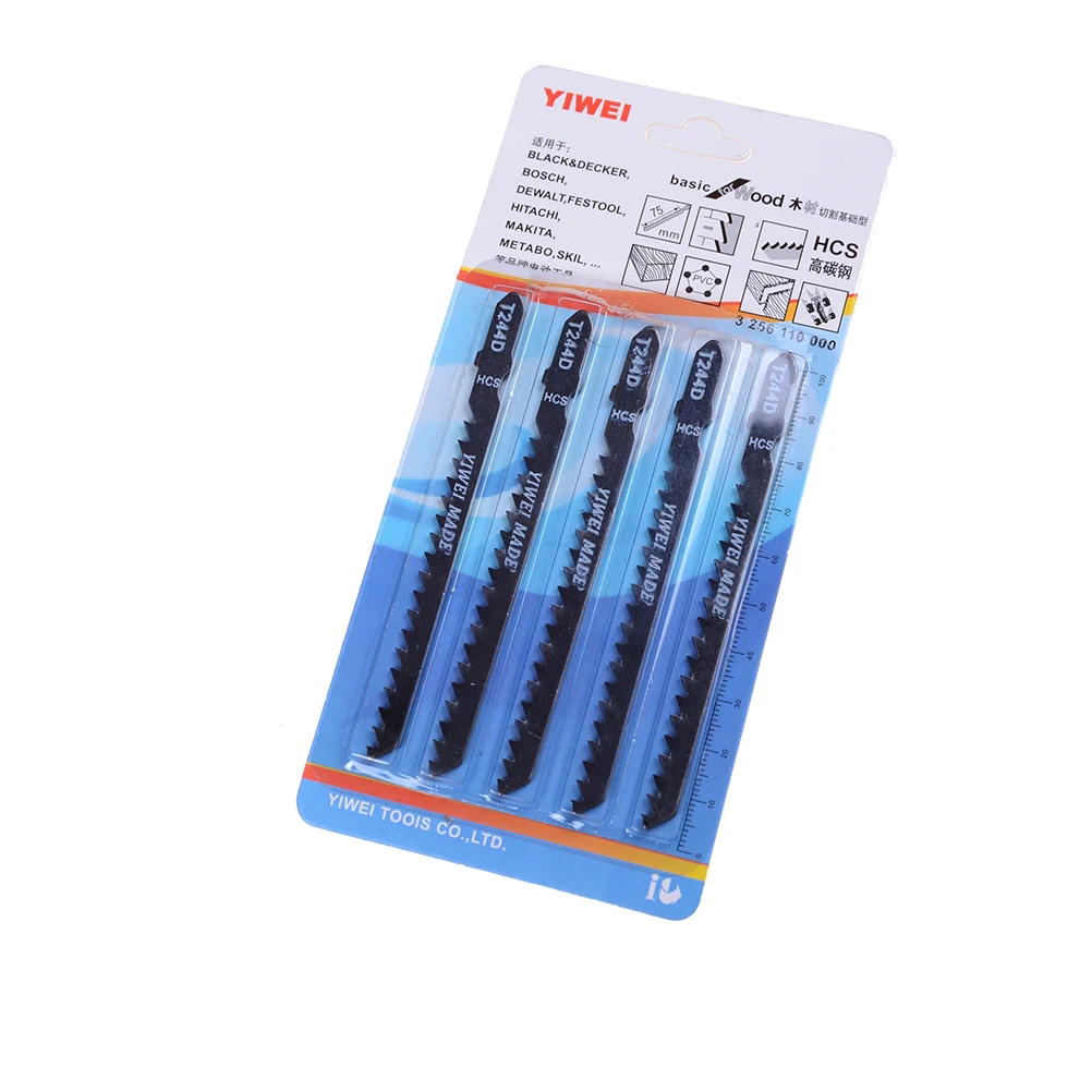 5 шт./лот лобзик для резки древесины ПВХ древесно-волокнистой плиты лезвие