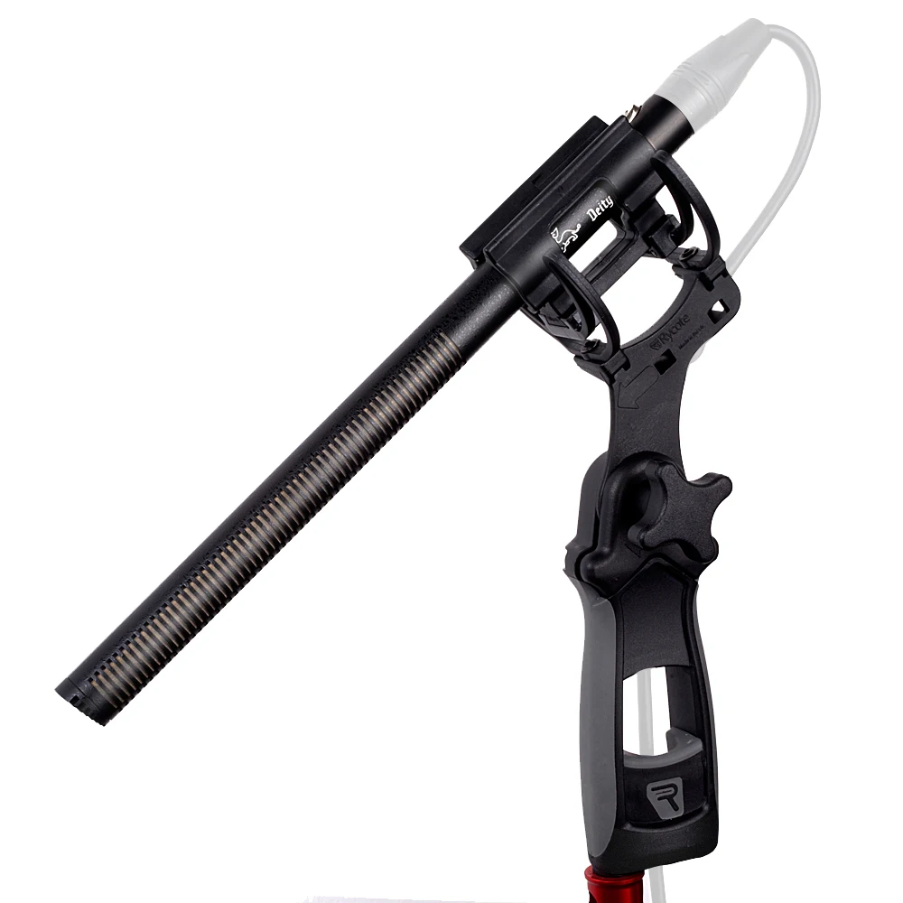 Aputure комплект deity супер кардиоидный конденсатор дробовик видео микрофон ветровое