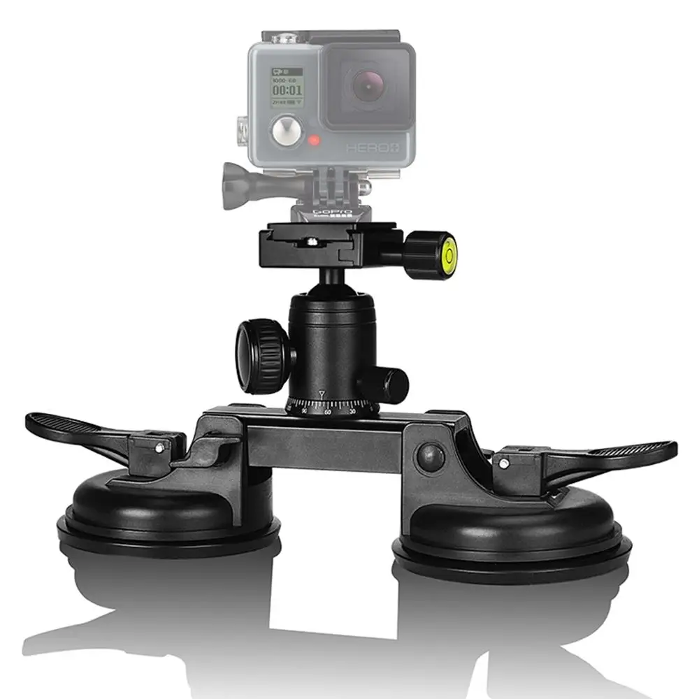 Экшн камера на присоске для Dji Osmo Action sony SJCAM SJ7 SJ4000 Xiaomi Yi 4 K H9 Go Pro 7 крепление стекло