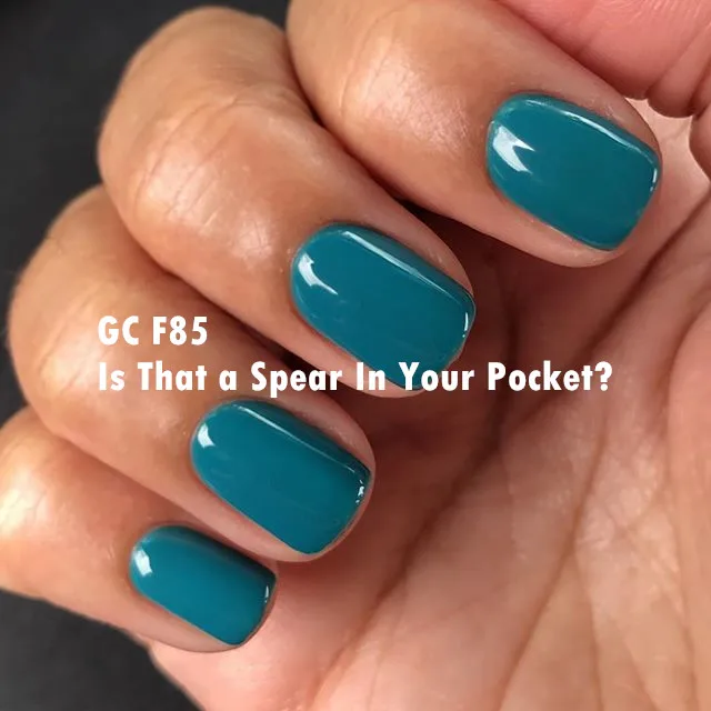 Gelcolor гель лак с блеском для ногтей Светодиодный УФ-гель лак для ногтей, маникюр Лак удаляющийся замачиванием Гелевый лак розовый 15 мл; Гель-лак для ногтей лак - Цвет: F85