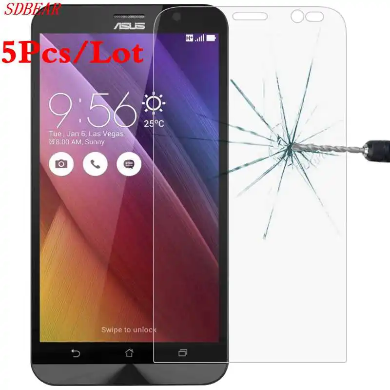 SDBEAR 0 26 мм закаленное Стекло пленка для Asus Zenfone Go ТВ ZB551KL G550KL 5 дюймов защитные на
