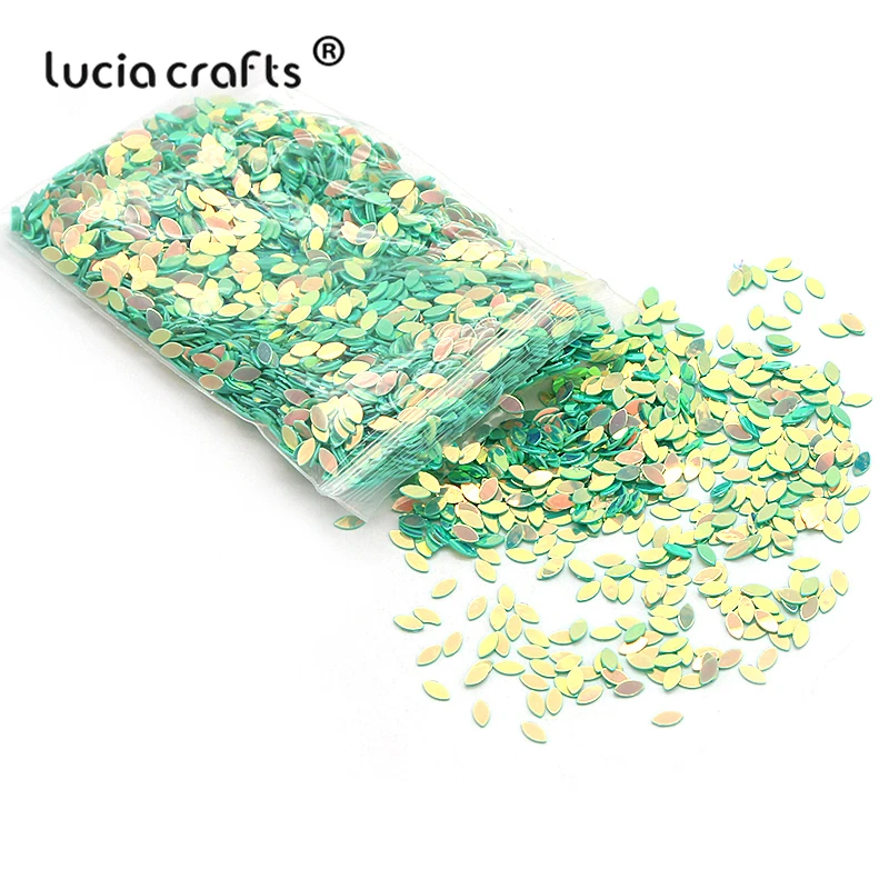 Lucia crafts 20 г/лот пластиковые рассыпчатые Блестки для дома вечерние конфетти