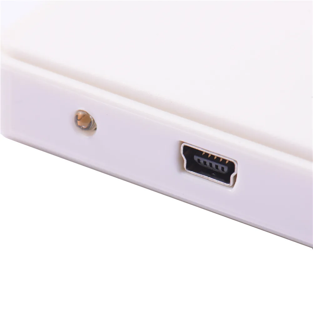 Белый Внешний корпус для жесткого диска USB2.0 Sata портативный чехол 2," дюймовый жесткий диск с usb-кабелем высокого качества