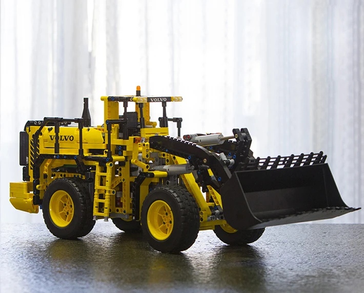 Technic 20004 20005 20006 20007 20008 20009 20010 20013 20015 20021 20056 20076 конструкторных блоков, Детские кубики грузовых автомобилей игрушки подарки