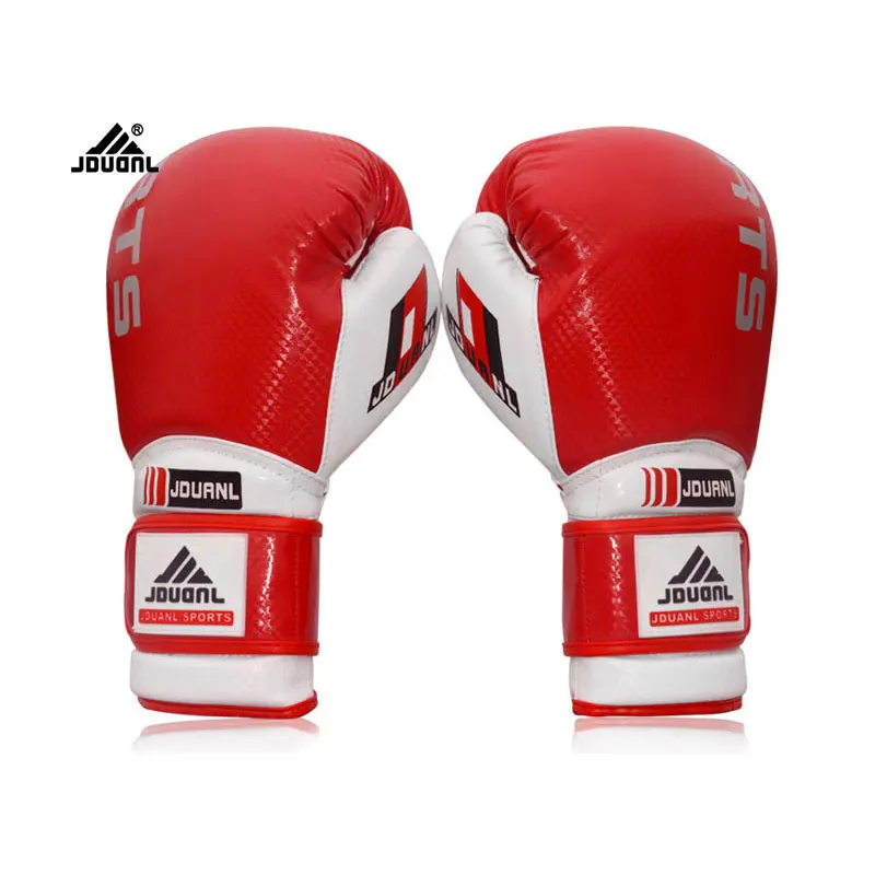 Черные красные синие боксерские перчатки Sanda карате свободный бой Песочник