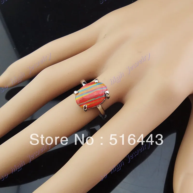 New 30pcs Charms Vintage Mix Natural Malachite Stones Turquoise Silver P Womens Mens Rings Wholesale Jewelry Lots A-918 | Украшения и