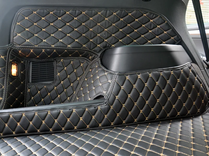 Высоко Качественные маты! Специальные коврики для багажника автомобиля Skoda Kodiaq