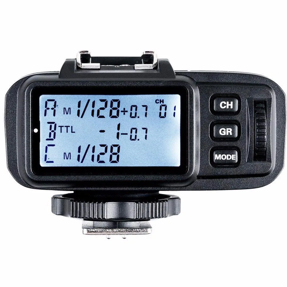 Беспроводной передатчик Godox X1T TTL 2 4G HSS 1/8000s для студийной вспышки триггерный