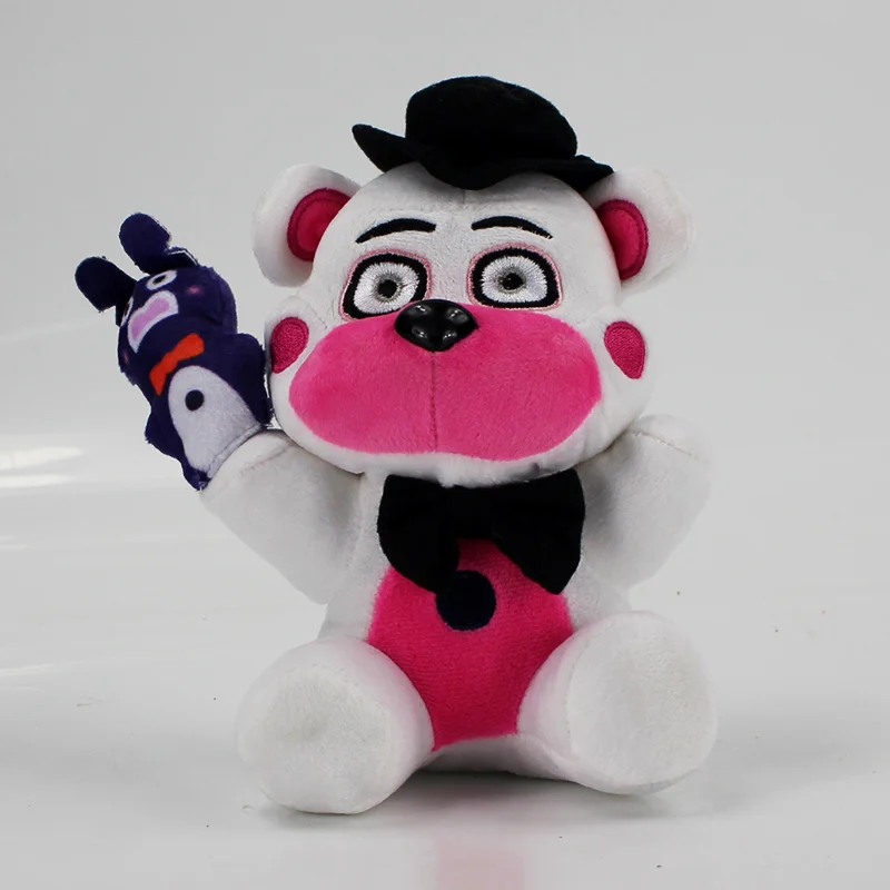Новый Медведь Бонни Фокси Baby Ballora клоун плюшевые игрушки куклы 20 см|five nights|freddy