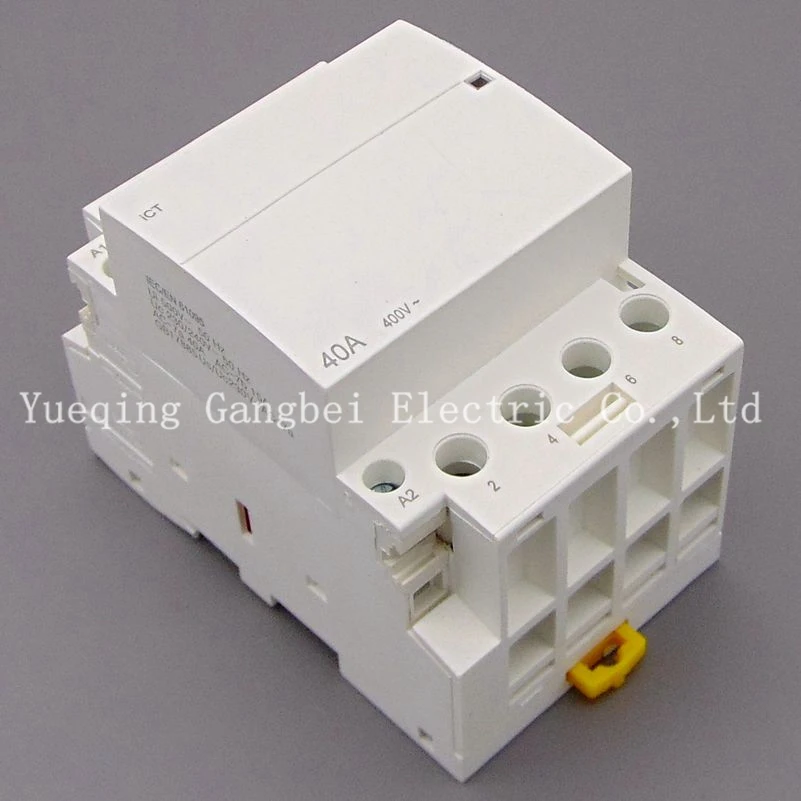 

ICT 4P 40A 4NO 220V/230V 50/60HZ Din rail ac контактор для дома