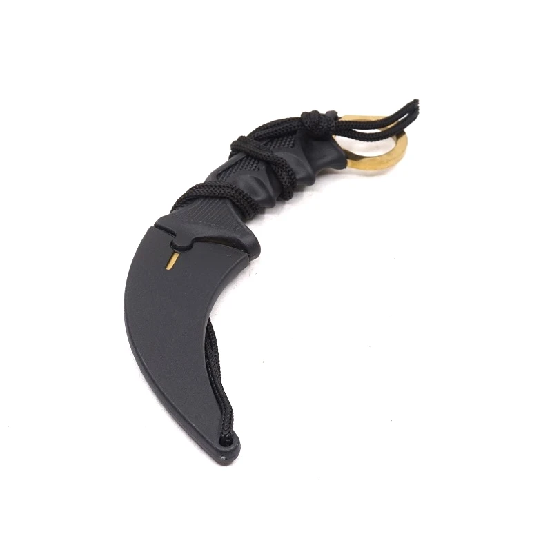 Cs go Karambit нож с фиксированным лезвием для охоты и кемпинга карманный выживания