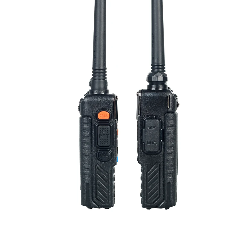 Baofeng УФ-5RE Рация УФ 5RE 5 Вт 128CH УВЧ УКВ ЧМ VOX Двойной Дисплей comunicador Dual Band