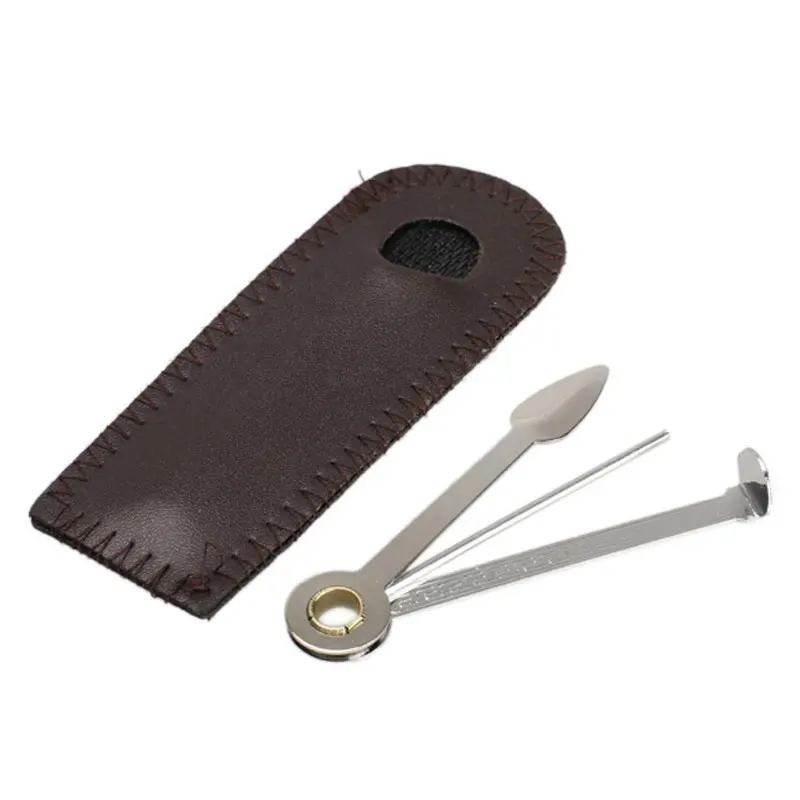 Портативная трубка для курения 3 в 1 из нержавеющей стали искусственная обжима