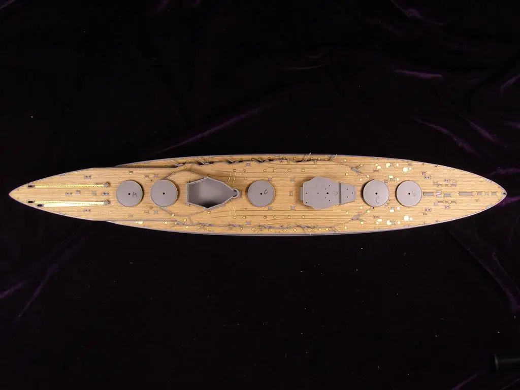 S.002 ARTWOX ICM немецких военных кораблей на всеобщих выборах короля деревянной палубы