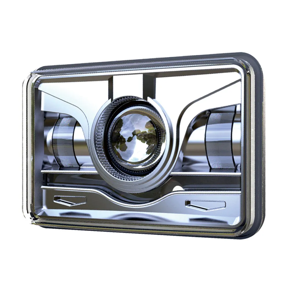 Сменные светодиодные фары 4x6 дюймов H4651 H4652 H4656 H4666 H6545 для грузовиков GMC Ford (1 шт. в