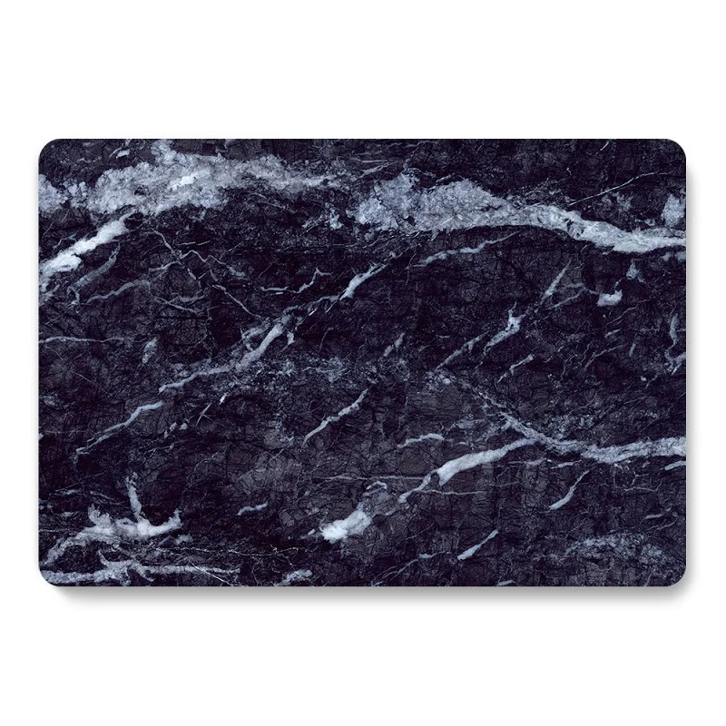 Чехол для ноутбука с мраморным принтом для MacBook Air retina Pro 11 12 13 15 для Mac Book New Pro 13 15 New Air 13,3+ с сенсорной панелью