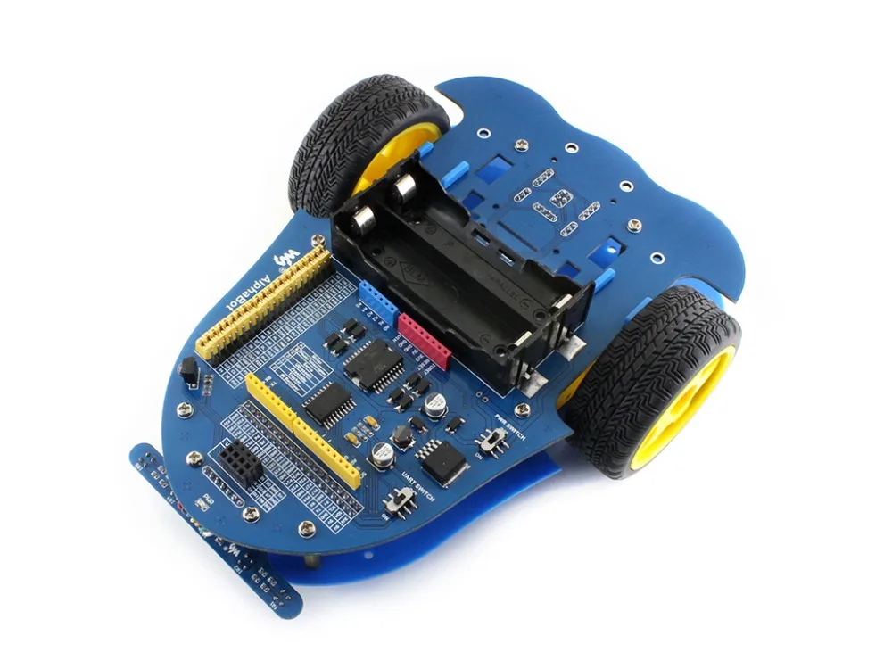 Мобильная платформа для разработки робота в алфавите совместимая с Raspberry Pi|diy patio