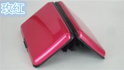 2018 новый алюминиевый металлический анти-RFID защитный держатель для ID карт